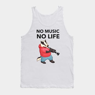 No Music No Life Tank Top